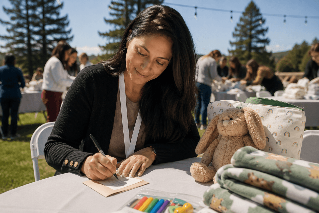 Mission Fresh Start Note — Operation You Matter team building with Building Teams